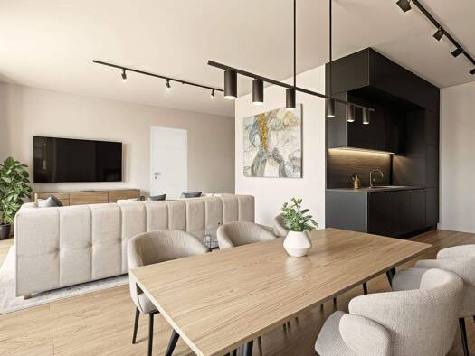 Wohnung zum Kauf - Erstbezug provisionsfrei 329.692 € 2 Zimmer 74,9 m² 1. Geschoss Leostraße 26 Hövelhof 33161