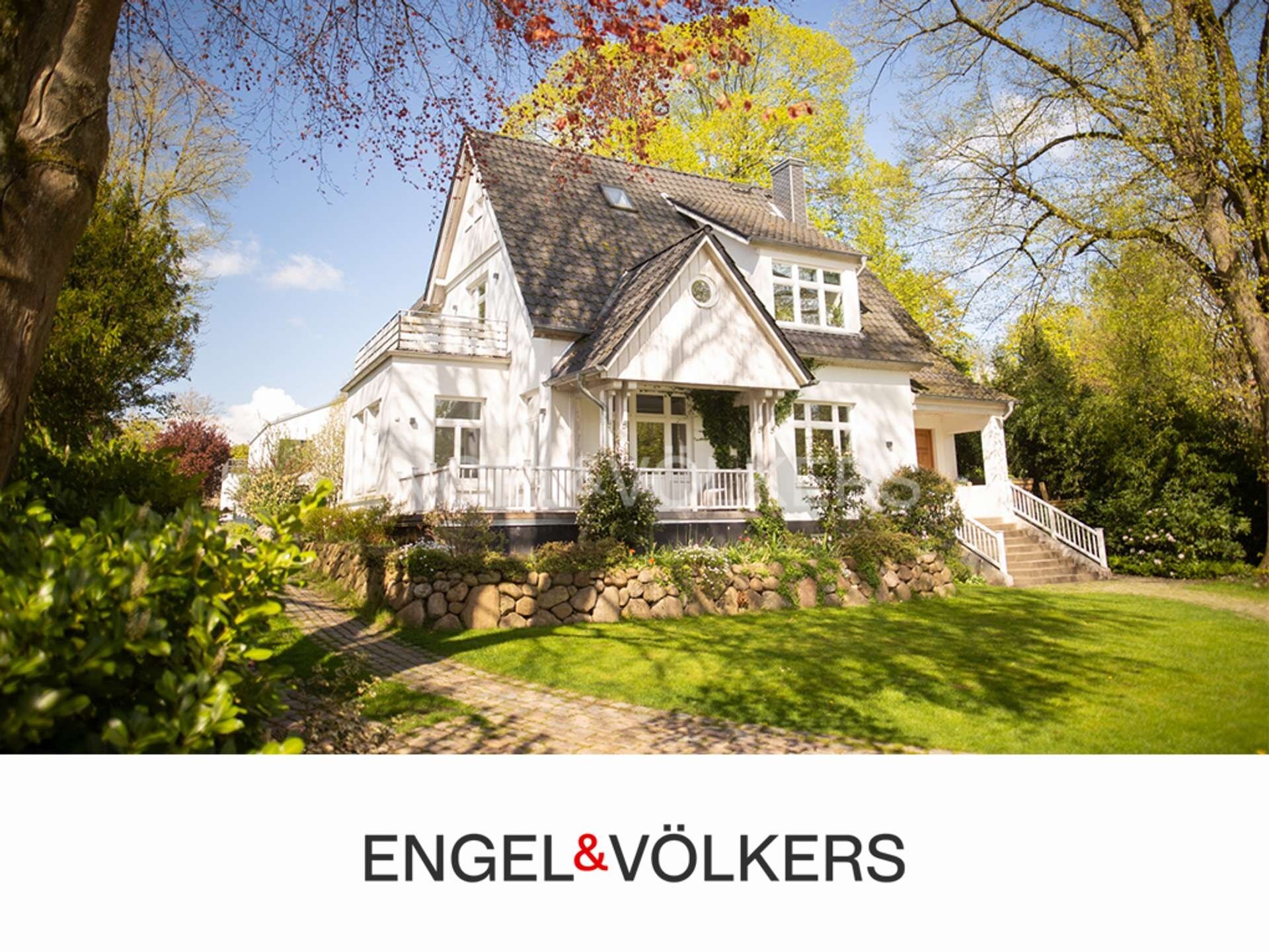 Villa zum Kauf 1.980.000 € 9 Zimmer 311 m²<br/>Wohnfläche 1.855 m²<br/>Grundstück Am Hagen Ahrensburg 22926