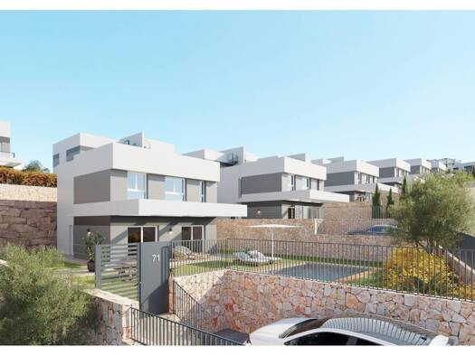 Chalet zum Kauf - Erstbezug 555.000 € 4 Zimmer 157 m² 221 m² Grundstück Finestrat 03509