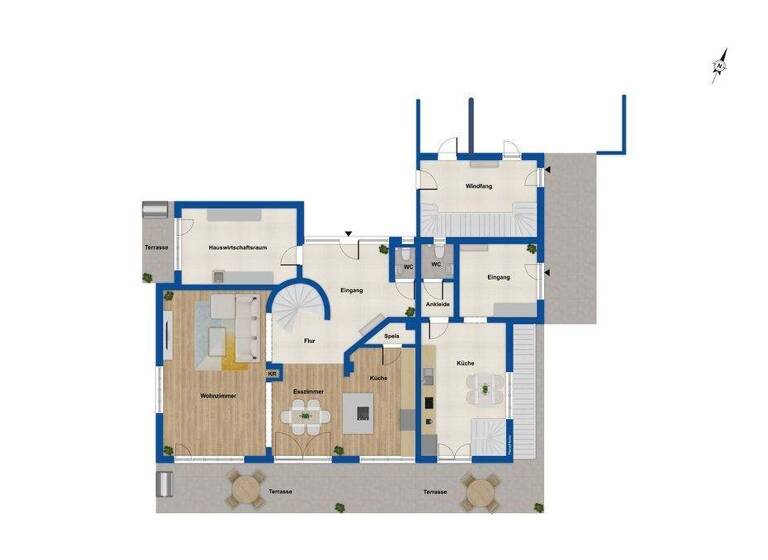 Einfamilienhaus zum Kauf provisionsfrei 1.200.000 € 16 Zimmer 437 m² 978 m² Grundstück Werk Aschau am Inn 84544