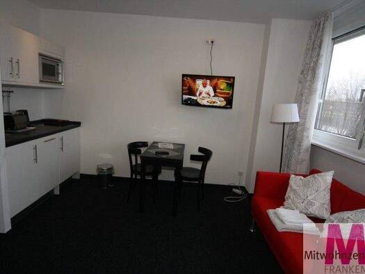 Studio zur Miete Wohnen auf Zeit 642 € 1 Zimmer 23 m² frei ab 01.03.2026 Maiach Nürnberg 90451