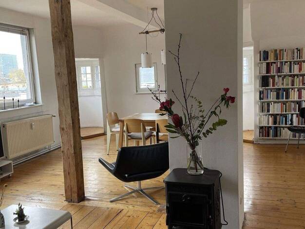 Wohnung zum Kauf provisionsfrei 1.225.000 € 5 Zimmer 154 m² 4. Geschoss frei ab 01.06.2026 Sachsenhausen Frankfurt am Main 60596