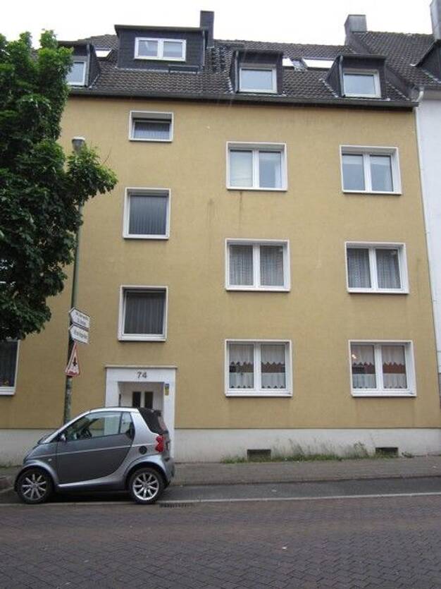 Wohnung zur Miete 773 € 3 Zimmer 81,4 m² 2. Geschoss frei ab 30.08.2025 Berliner Straße 74 Frohnhausen Essen 45145