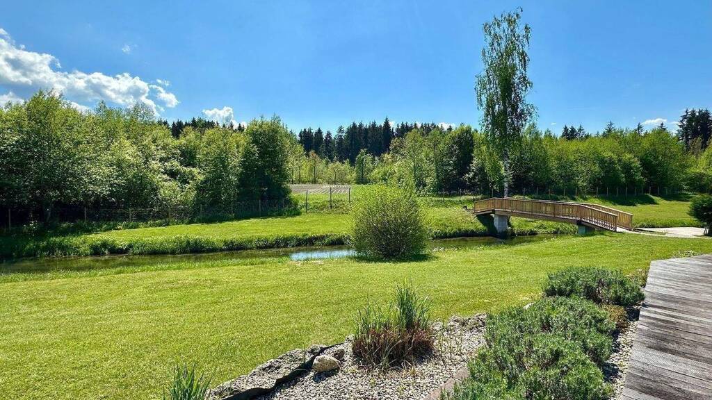 Einfamilienhaus zum Kauf 2.990.000 € 6 Zimmer 280 m² 3.956 m² Grundstück Thansau Rohrdorf 83101