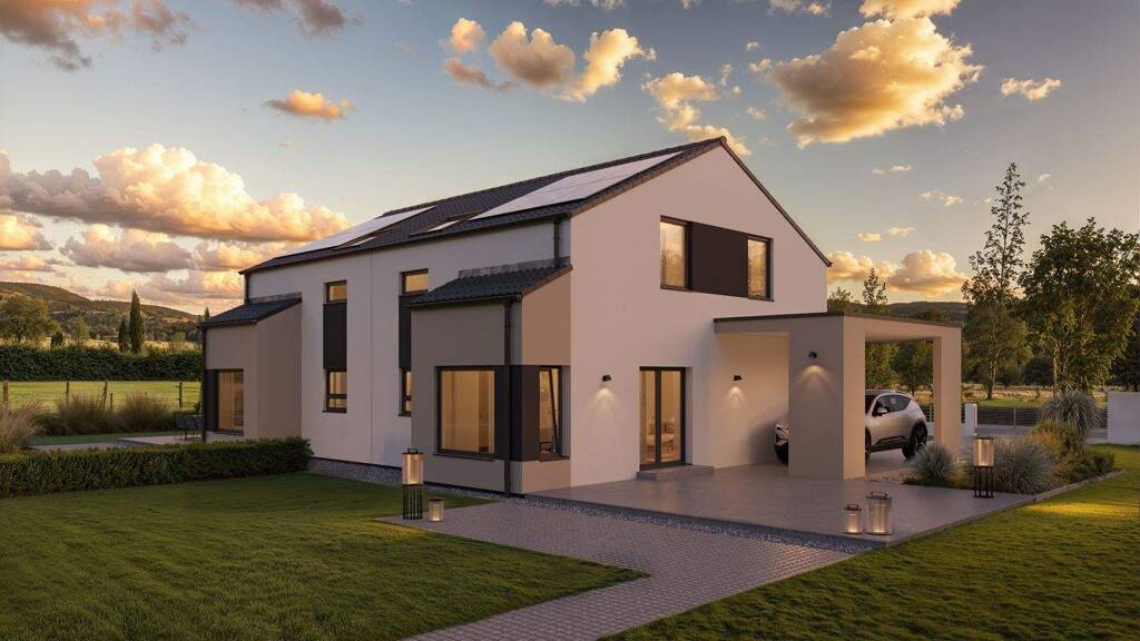 Doppelhaushälfte zum Kauf provisionsfrei 347.327 € 3 Zimmer 100 m² 540 m² Grundstück Wimbern Wickede (Ruhr) 58739