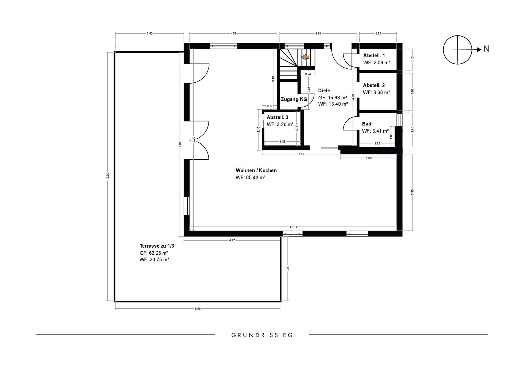 Einfamilienhaus zum Kauf 2.200.000 € 4 Zimmer 216,5 m²<br/>Wohnfläche 612 m²<br/>Grundstück Freimann München 80939