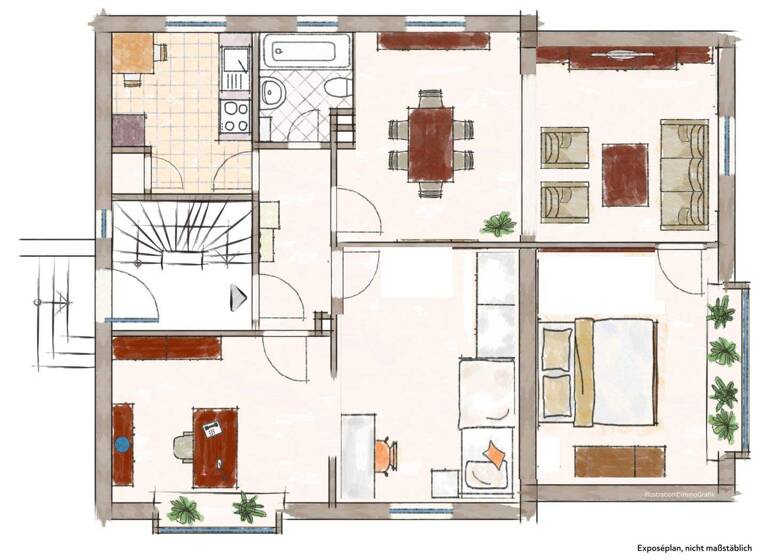 Mehrfamilienhaus zum Kauf 230.000 € 5 Zimmer 140 m² 995 m² Grundstück frei ab sofort Rendsburg 24768