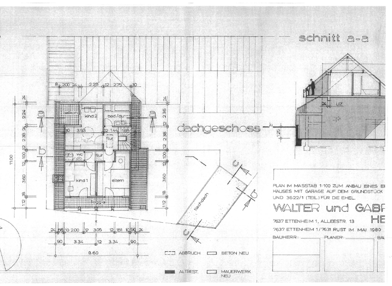 Einfamilienhaus zum Kauf 499.990 € 5 Zimmer 144 m² 247 m² Grundstück Freiburger Straße 6a Ettenheim 77955