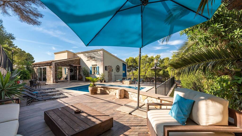 Einfamilienhaus zum Kauf 1.895.000 € 4 Zimmer 180 m² 996 m² Grundstück Costa d'en Blanes 07181