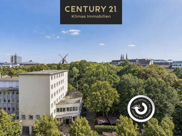 Wohnung zum Kauf 125.000 € 1 Zimmer 38,2 m² 7. Geschoss Altstadt Bremen 28195