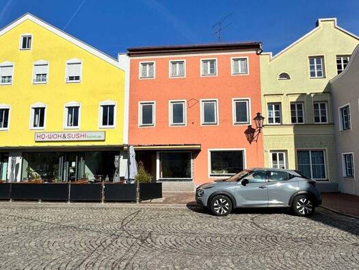 Laden zur Miete provisionsfrei 12 € 2 Zimmer 58 m² Verkaufsfläche Unterer Marktplatz 21 Dorfen 84405