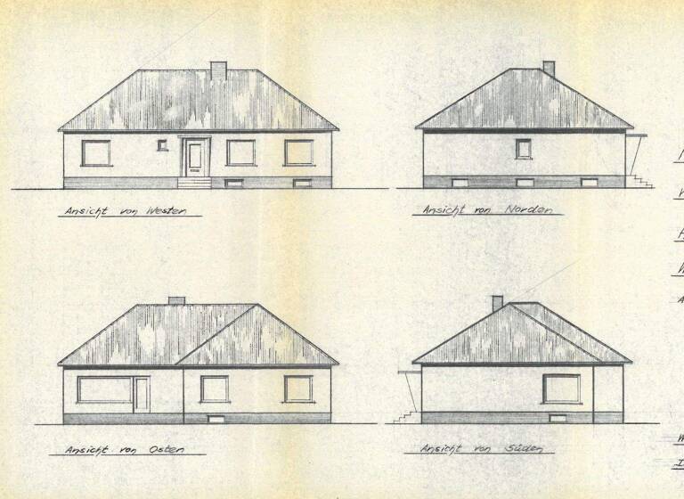 Bungalow zum Kauf 165.000 € 5 Zimmer 117 m² 1.093 m² Grundstück frei ab 01.05.2026 Wolsdorf 38379