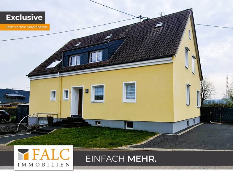 Mehrfamilienhaus zum Kauf 498.000 € 7 Zimmer 200 m² 600 m² Grundstück Ehrang 4 Trier 54293