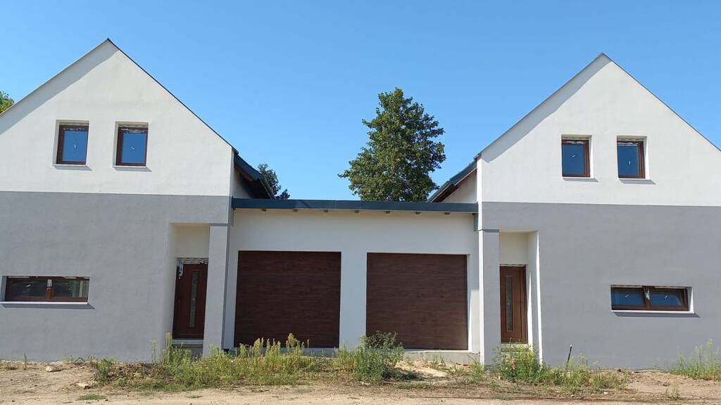 Doppelhaushälfte zum Kauf provisionsfrei als Kapitalanlage geeignet 323.300 € 4 Zimmer 106 m² 205 m² Grundstück Keszthely 8360