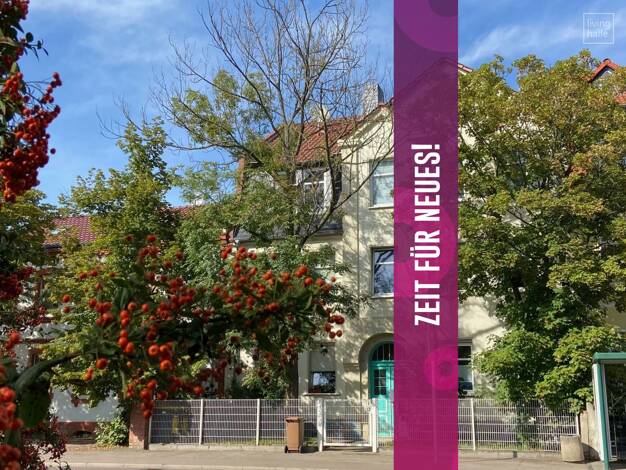 Wohnung zur Miete 420 € 3 Zimmer 68 m² 1. Geschoss Regensburger Straße 19 Radewell-Osendorf Süd 06132