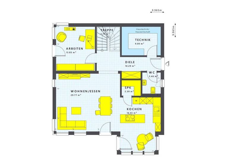 Einfamilienhaus zum Kauf 751.269 € 5 Zimmer 167 m² 918 m² Grundstück Gevelsberg 58285