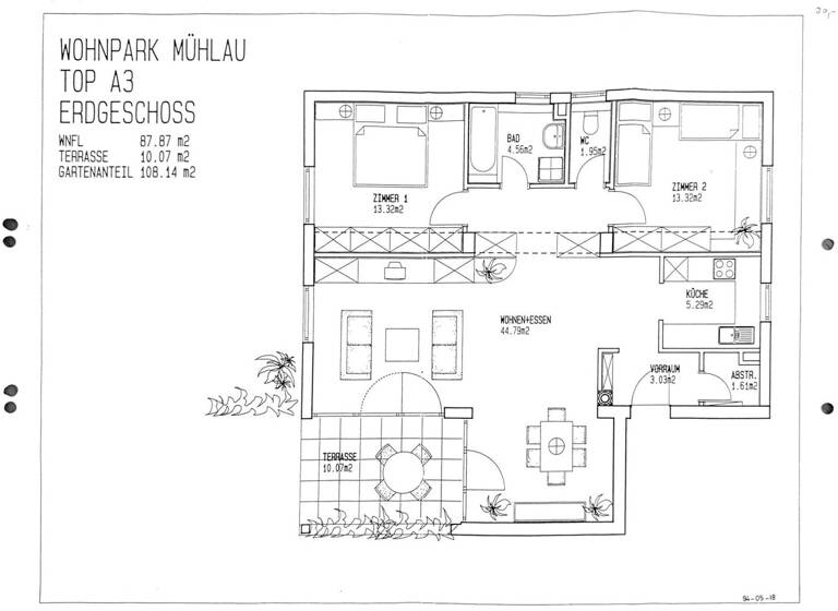 Wohnung zum Kauf 820.000 € 3 Zimmer 87,9 m² EG frei ab 01.07.2026 Innsbruck 6020