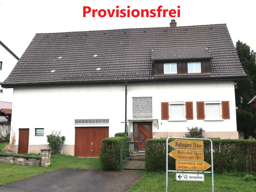 Einfamilienhaus zum Kauf provisionsfrei 198.000 € 7 Zimmer 130 m² 839 m² Grundstück frei ab sofort Schörzingen Schömberg 72355