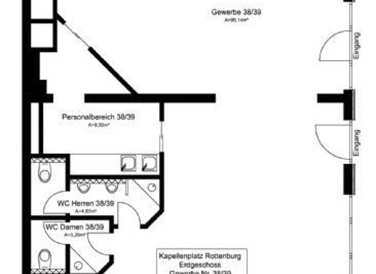 Ladenfläche zur Miete provisionsfrei 60 m² Verkaufsfläche Marktstraße 2 Rottenburg Rottenburg a. d. Laaber 84056