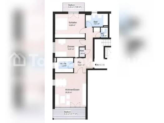 Wohnung zur Miete Tauschwohnung 1.261 € 3 Zimmer 97 m² EG Küdinghoven Bonn 53227
