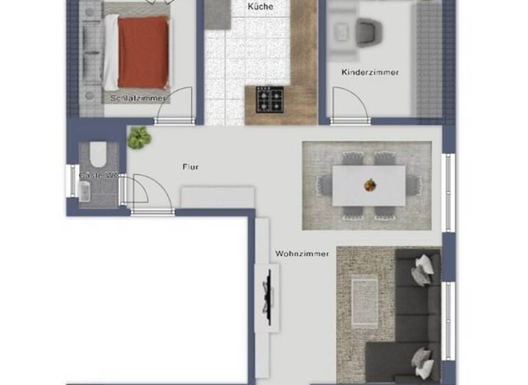 Wohnung zum Kauf 385.000 € 4 Zimmer 99 m² Bartenbach Göppingen 73035