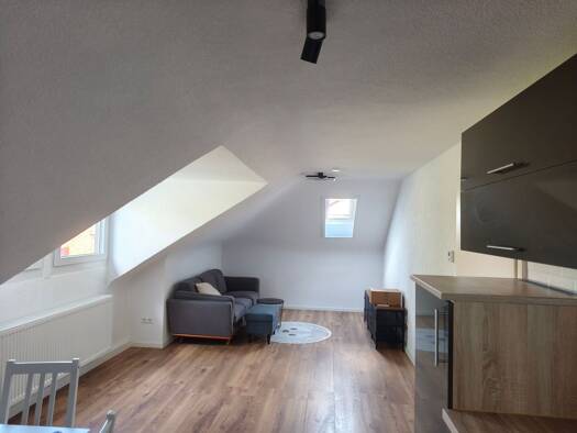 Wohnung zur Miete 1.190 € 2 Zimmer 48 m² Geschoss 1/4 frei ab sofort Bad Cannstatt Stuttgart 70372