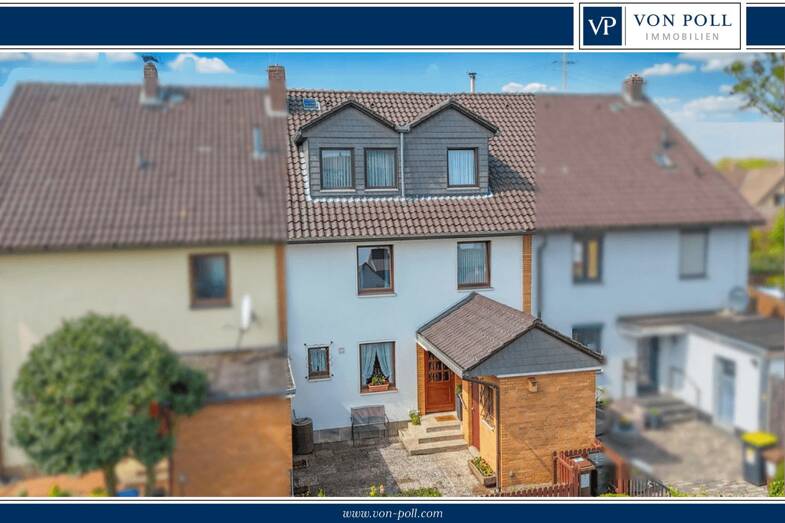 Reihenmittelhaus zum Kauf 450.000 € 6 Zimmer 192,3 m² 275 m² Grundstück Misburg-Nord Hannover 30629