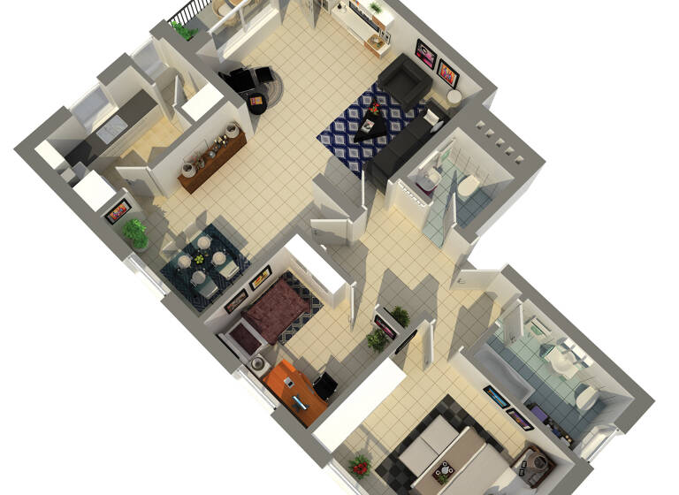 Wohnung zum Kauf 199.500 € 3 Zimmer 88,5 m²<br/>Wohnfläche EG<br/>Geschoss Elsen Paderborn 33106