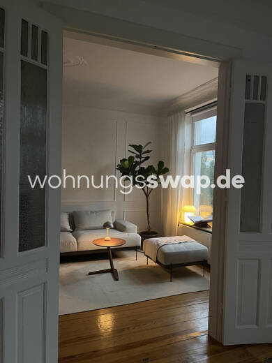 Studio zur Miete Tauschwohnung 1.200 € 3 Zimmer 72 m² 4. Geschoss Uhlenhorst Hamburg 22303
