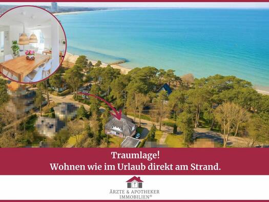 Wohnung zur Miete 2.247 € 3 Zimmer 90 m² Dachgeschoss, EG frei ab sofort Niendorf/Ostsee Timmendorfer Strand 23669