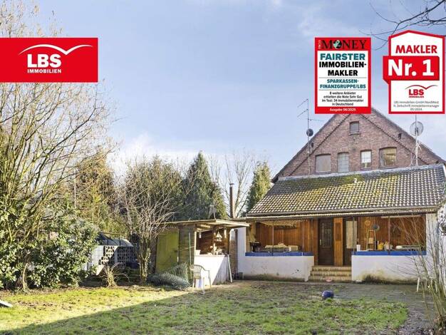 Mehrfamilienhaus zum Kauf 245.000 € 6,5 Zimmer 147 m² 957 m² Grundstück Henrichenburg Castrop-Rauxel 44581