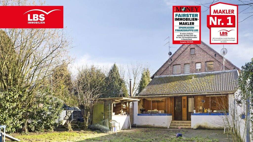 Mehrfamilienhaus zum Kauf 245.000 € 6,5 Zimmer 147 m² 957 m² Grundstück Henrichenburg Castrop-Rauxel 44581