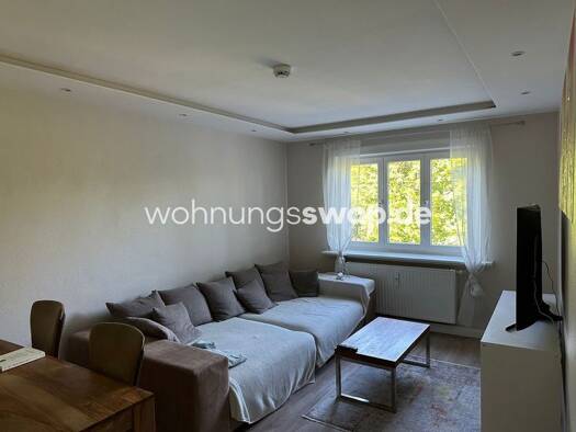 Wohnung zur Miete Tauschwohnung 1.620 € 2,5 Zimmer 59 m² 2. Geschoss Barmbek-Nord Nord 22305