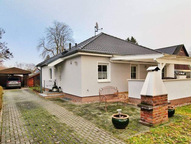 Einfamilienhaus zum Kauf 624.900 € 7 Zimmer 117 m² 670 m² Grundstück Hohen Neuendorf 16540