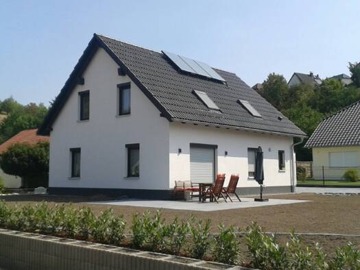 Einfamilienhaus zum Kauf - Erstbezug 390.350 € 4 Zimmer 100 m² 515 m² Grundstück Struppen-Siedlung Struppen 01796
