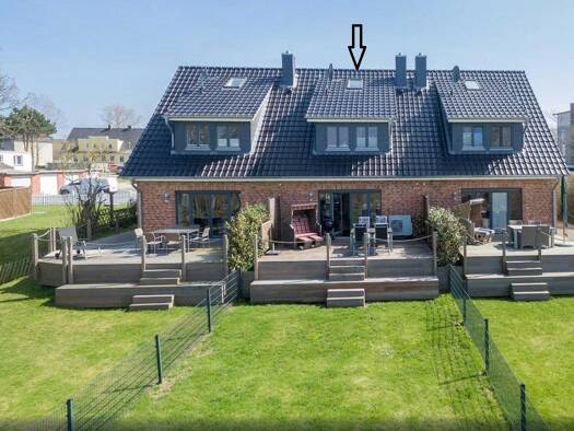 Reihenhaus zum Kauf 899.000 € 5 Zimmer 110 m² 1.362 m² Grundstück frei ab sofort List auf Sylt 25992