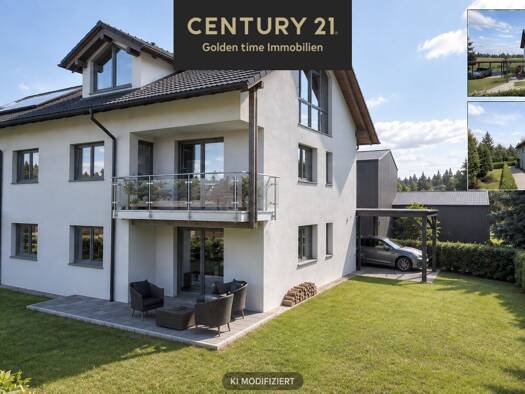 Doppelhaushälfte zum Kauf - Erstbezug 860.000 € 4 Zimmer 161 m² 368 m² Grundstück Nicklheim Raubling 83064