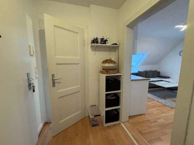 Wohnung zur Miete 402 € 1 Zimmer 36,5 m² 2. Geschoss frei ab 01.04.2026 Paul-Thomas-Str. 64 Benrath Düsseldorf 40599