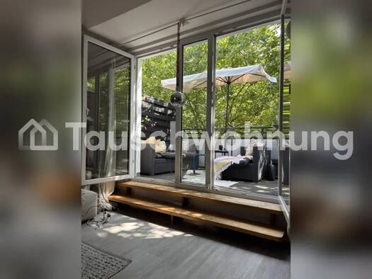Terrassenwohnung zur Miete Tauschwohnung 716 € 2 Zimmer 65 m² 5. Geschoss Mülheim Köln 51065