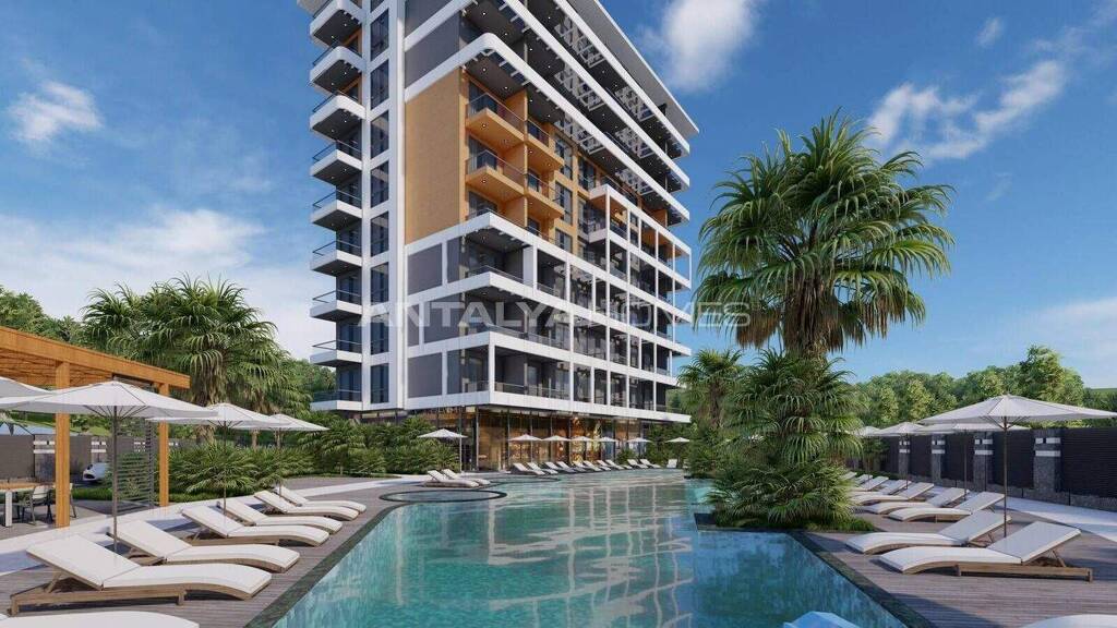 Studio zum Kauf 161.000 € 2 Zimmer 62 m² EG Antalya 07469