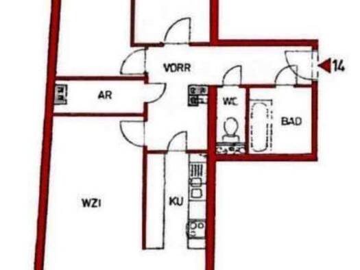 Wohnung zum Kauf 233.000 € 3 Zimmer 78 m² 2. Geschoss Schwechat 2320