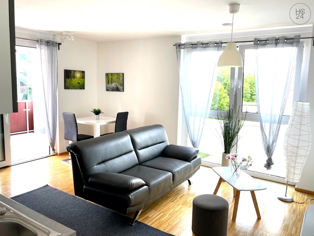 Wohnung zur Miete Wohnen auf Zeit 1.300 € 2 Zimmer 56 m²<br/>Wohnfläche ab sofort<br/>Verfügbarkeit Michelsberg Ulm 89075