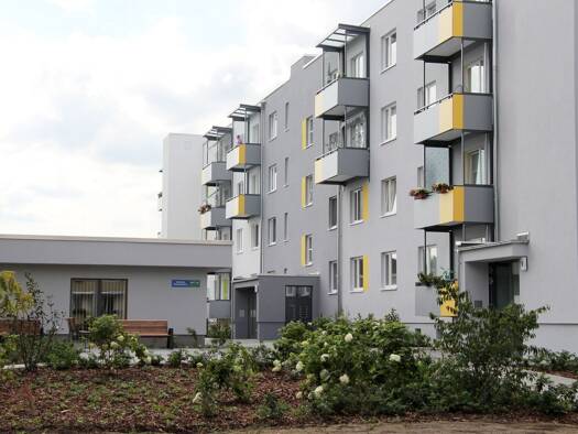 Wohnung zur Miete nur mit Wohnberechtigungsschein 252 € 2 Zimmer 41,3 m² 4. Geschoss Straße der Freundschaft 9 Lübbenau Lübbenau/Spreewald 03222