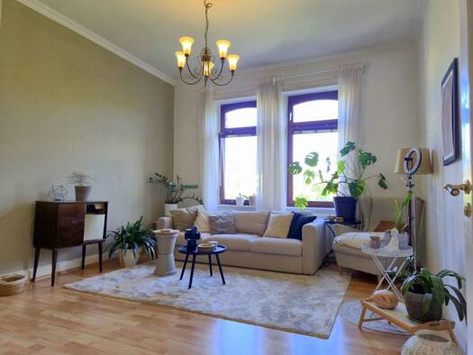 Wohnung zur Miete 1.200 € 3 Zimmer 72 m² 3. Geschoss Wiesbaden 65195