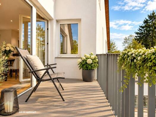 Wohnung zur Miete 1.090 € 2 Zimmer 60 m² 1. Geschoss Oberhöchstadt Kronberg 61476