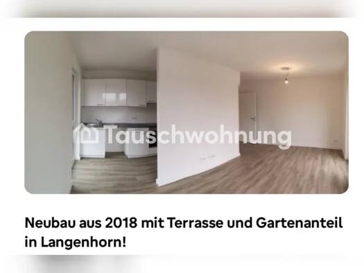 Wohnung zur Miete Tauschwohnung 800 € 2 Zimmer 65 m² EG Alsterdorf Nord 22417