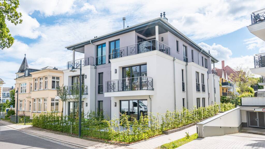 Penthouse zum Kauf - Erstbezug 810.000 € 2 Zimmer 73 m² 3. Geschoss Seebad Ahlbeck Heringsdorf 17419