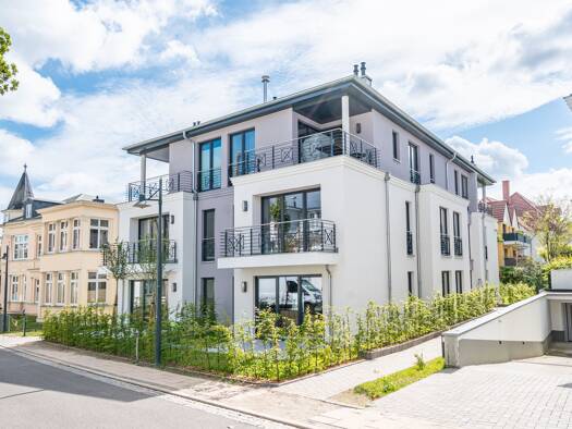 Penthouse zum Kauf - Erstbezug 810.000 € 2 Zimmer 73 m² 3. Geschoss Seebad Ahlbeck Heringsdorf 17419