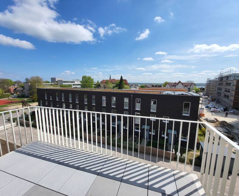 Wohnung zum Kauf - Neubau provisionsfrei als Kapitalanlage geeignet 415.900 € 3 Zimmer 87,1 m² Goethestraße 3-5 Wilhelminenschule Schleswig 24837