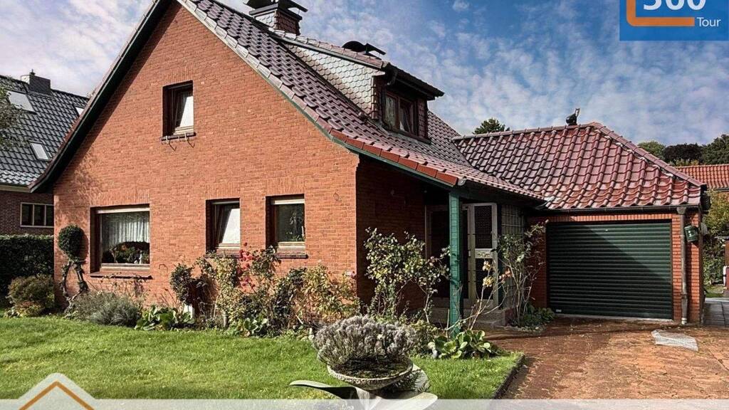 Einfamilienhaus zum Kauf 249.000 € 6 Zimmer 120 m² 613 m² Grundstück Wolthusen Emden 26725